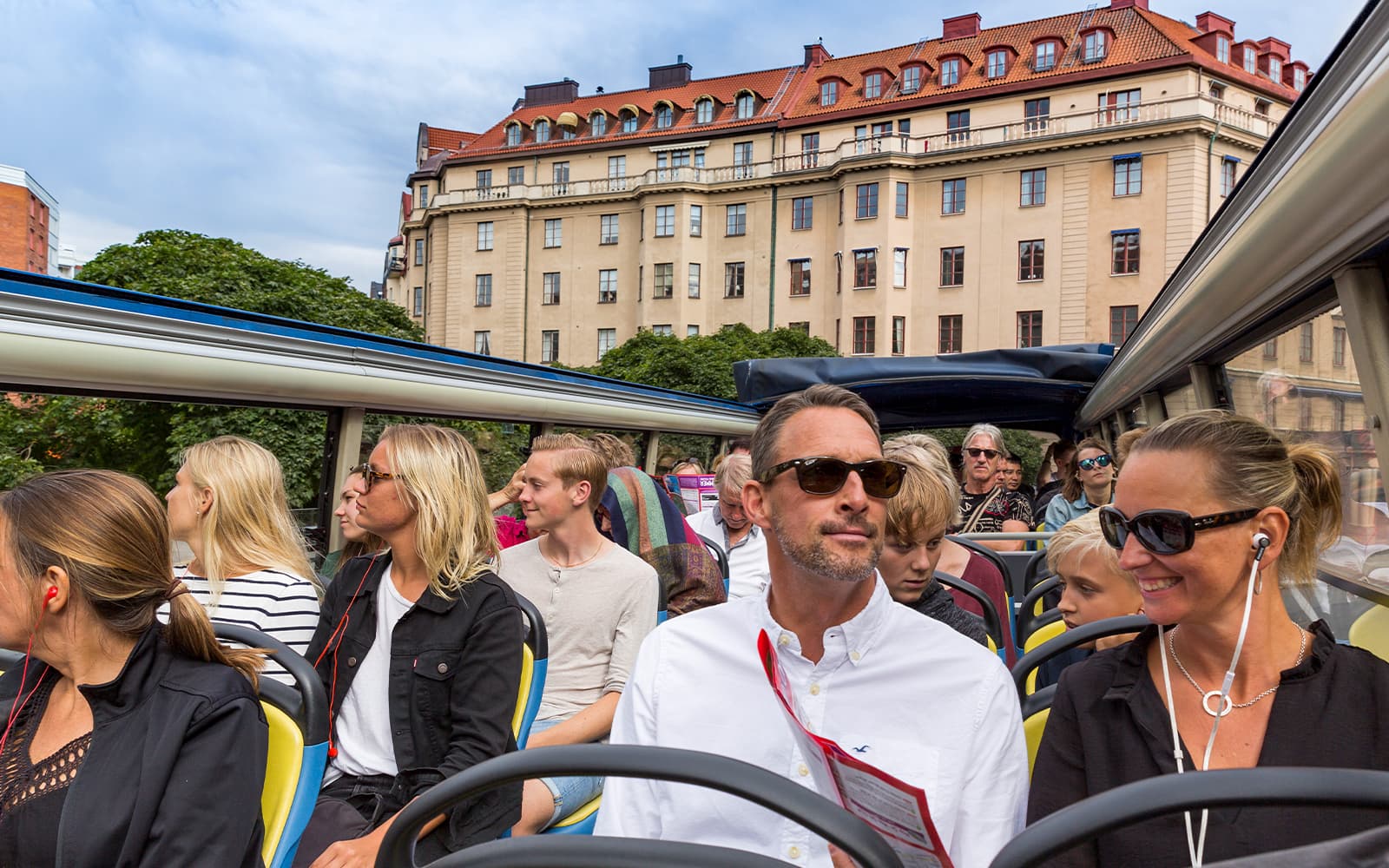 City Sightseeing: Stockholm Hop-on Hop-off Bus Tour tickets in Stockholm - Attractions | TickYourList