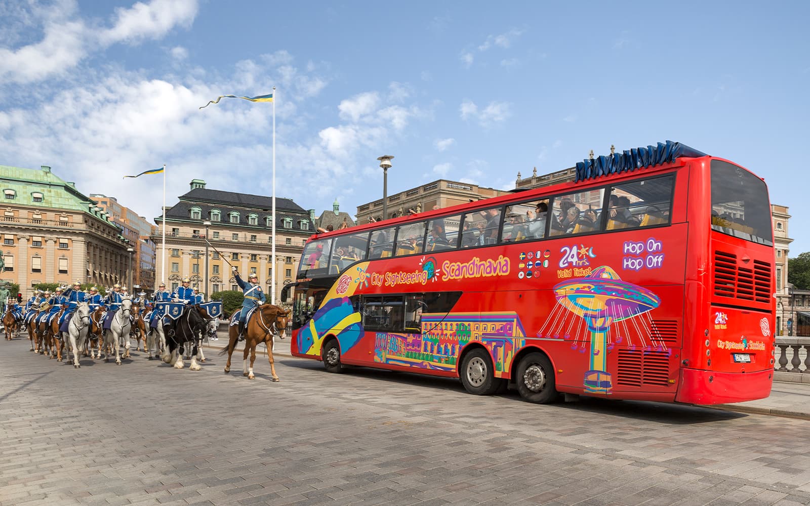City Sightseeing: Stockholm Hop-on Hop-off Bus Tour tickets in Stockholm - Activities | TickYourList