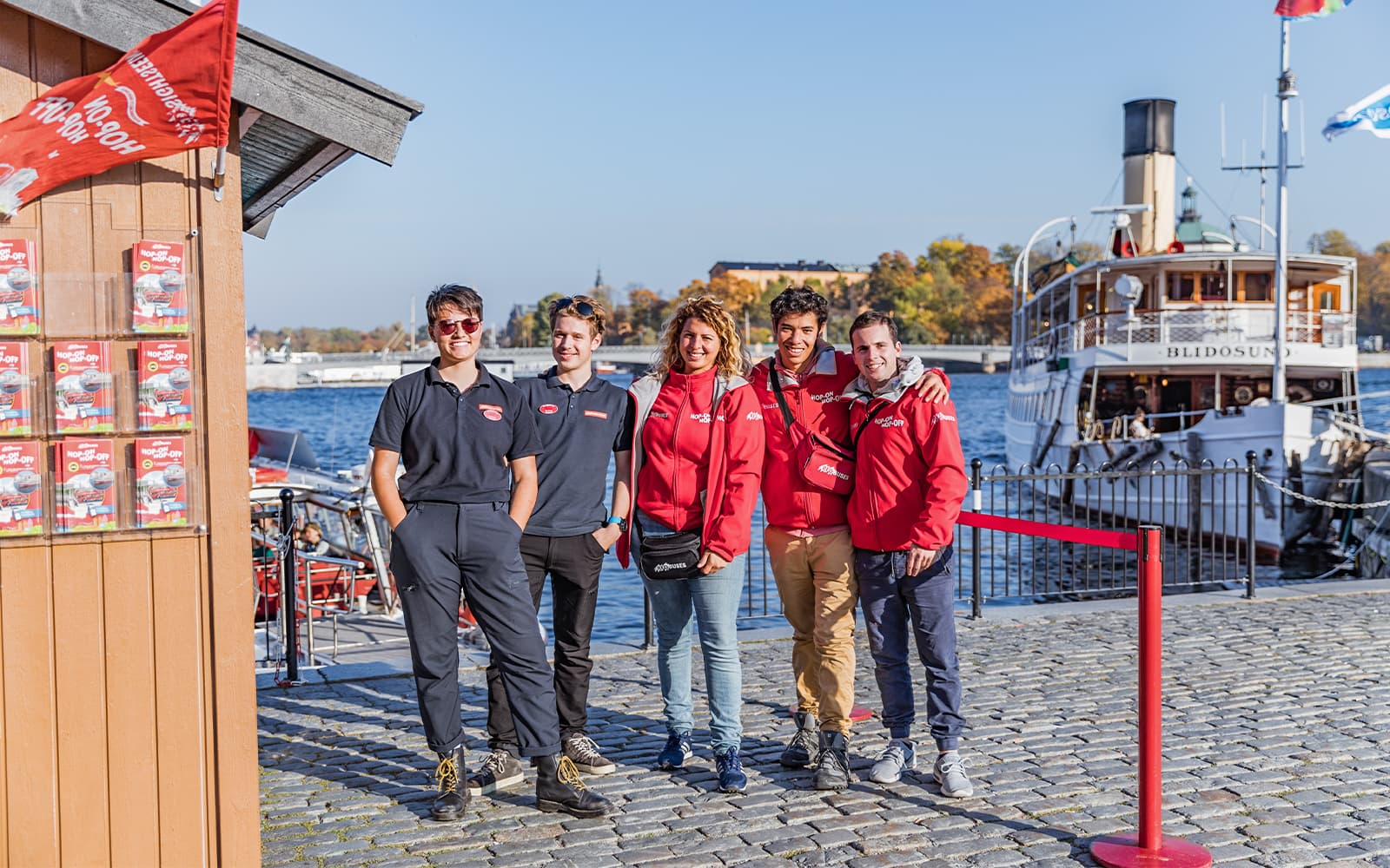 RED Sightseeing: Stockholm Hop-on Hop-off Boat Tour tickets in Stockholm - Attractions | TickYourList