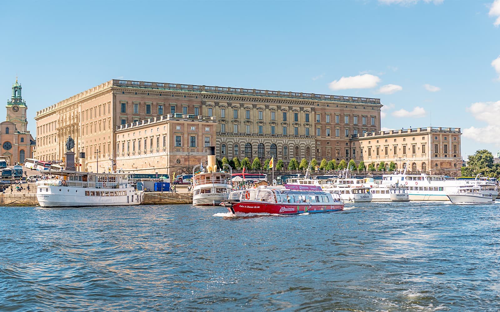RED Sightseeing: Stockholm Hop-on Hop-off Boat Tour tickets in Stockholm - Activities | TickYourList