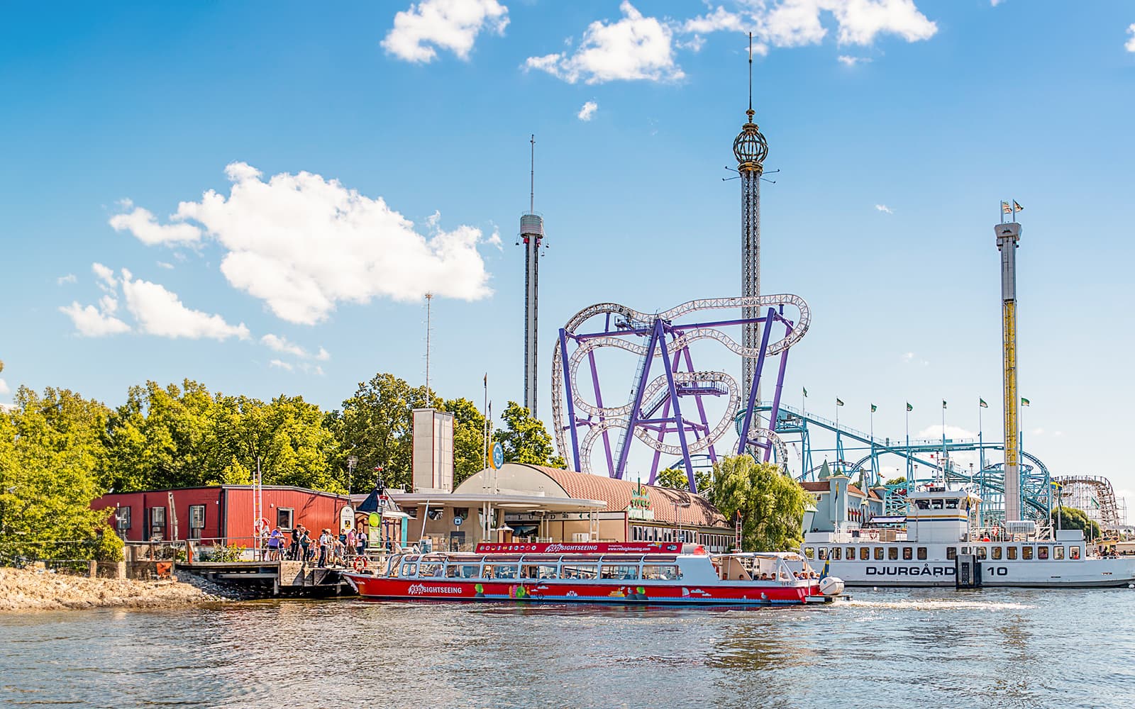 RED Sightseeing: Stockholm Hop-on Hop-off Boat Tour tickets in Stockholm - Features | TickYourList