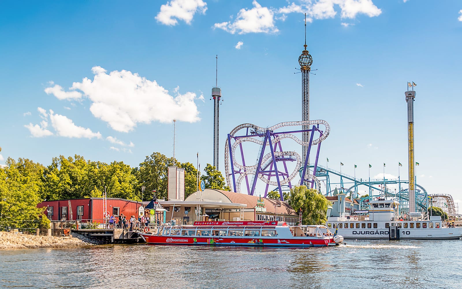 RED Sightseeing: Stockholm Hop-on Hop-off Boat Tour tickets in Stockholm - Features | TickYourList