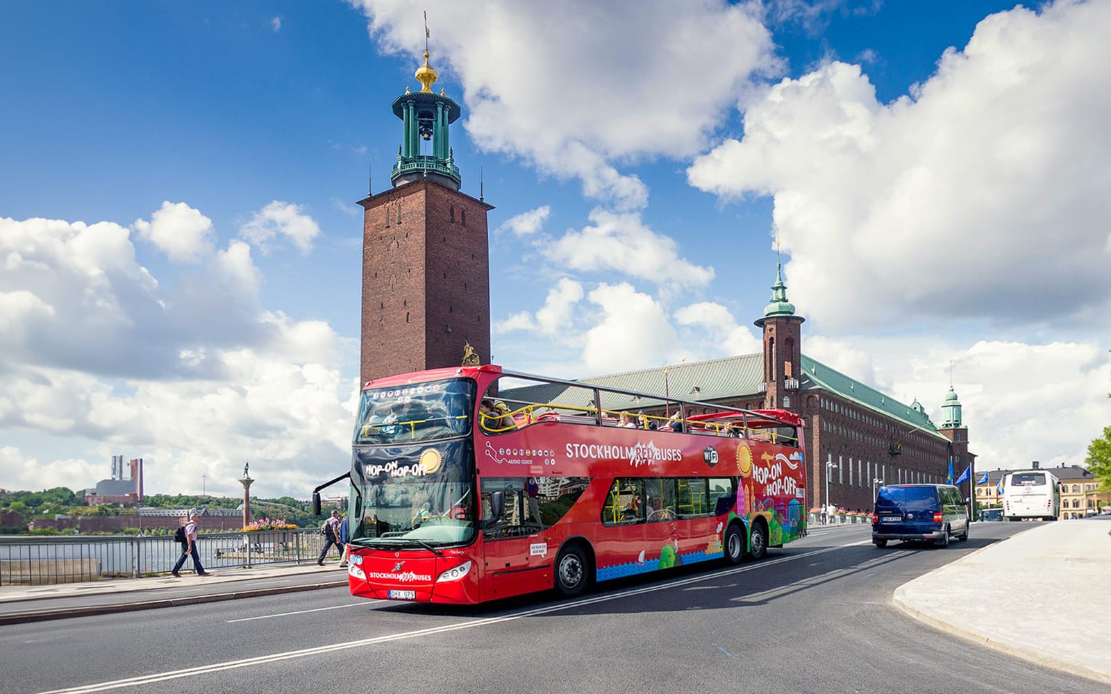 RED Sightseeing: Stockholm Hop-on Hop-off Bus with Optional Boat Tour experience tickets in Stockholm | TickYourList