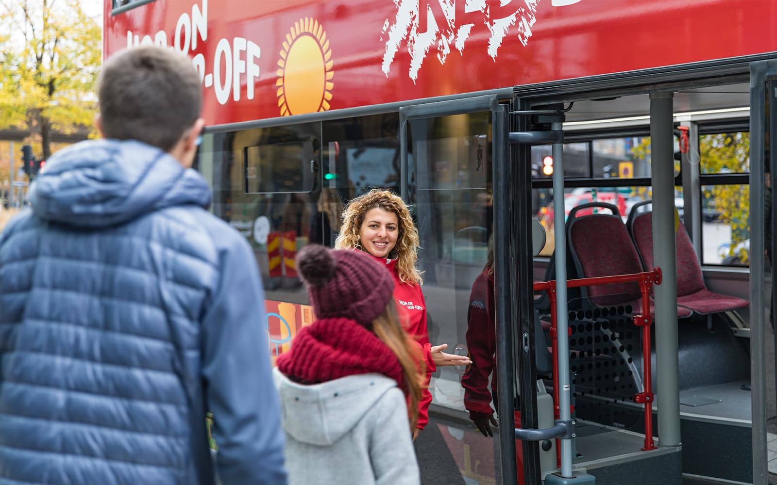 RED Sightseeing: Stockholm Hop-on Hop-off Bus with Optional Boat Tour tickets in Stockholm - Activities | TickYourList