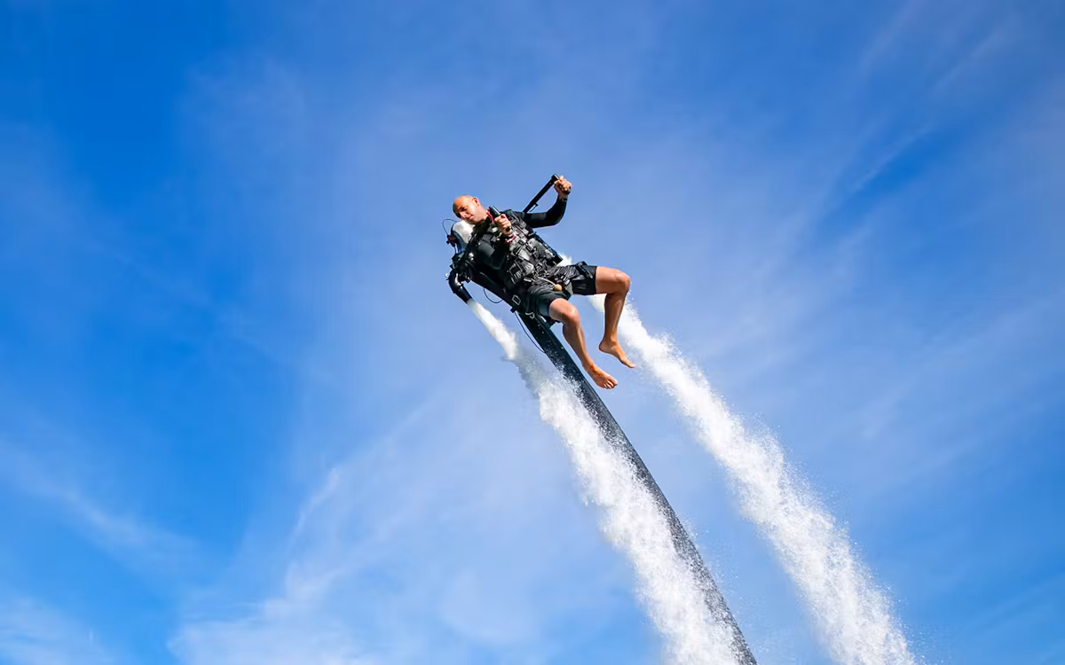 Jetpack Experience at The Palm Jumeirah tickets in Dubai - Attractions | TickYourList