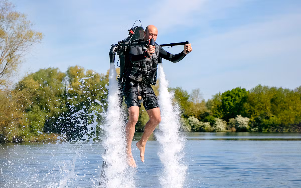 Jetpack Experience at The Palm Jumeirah tickets in Dubai - Activities | TickYourList