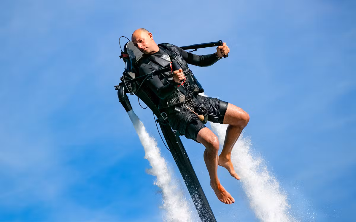 Jetpack Experience at The Palm Jumeirah tickets in Dubai - Discover | TickYourList
