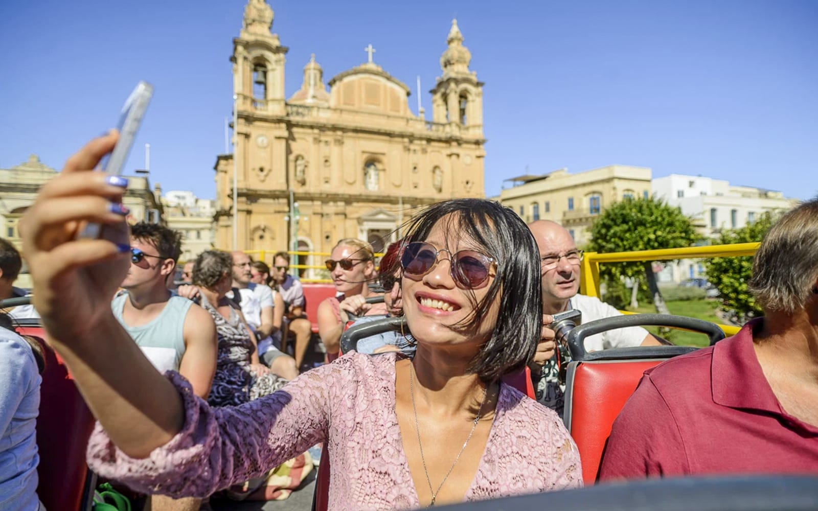 City Sightseeing: Malta Hop-on Hop-off Bus Tour with Optional Harbor Cruise tickets in Valletta - Activities | TickYourList