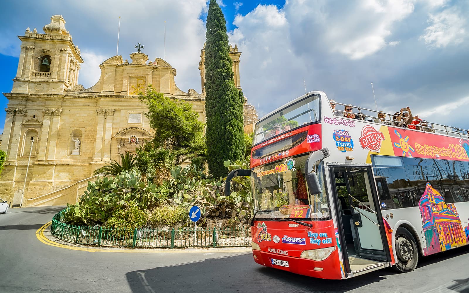 Combo (Save 5%): The Malta Experience Tickets + Malta Hop-On Hop-Off Bus Tour with Harbor Cruise in Valletta - Activities | TickYourList