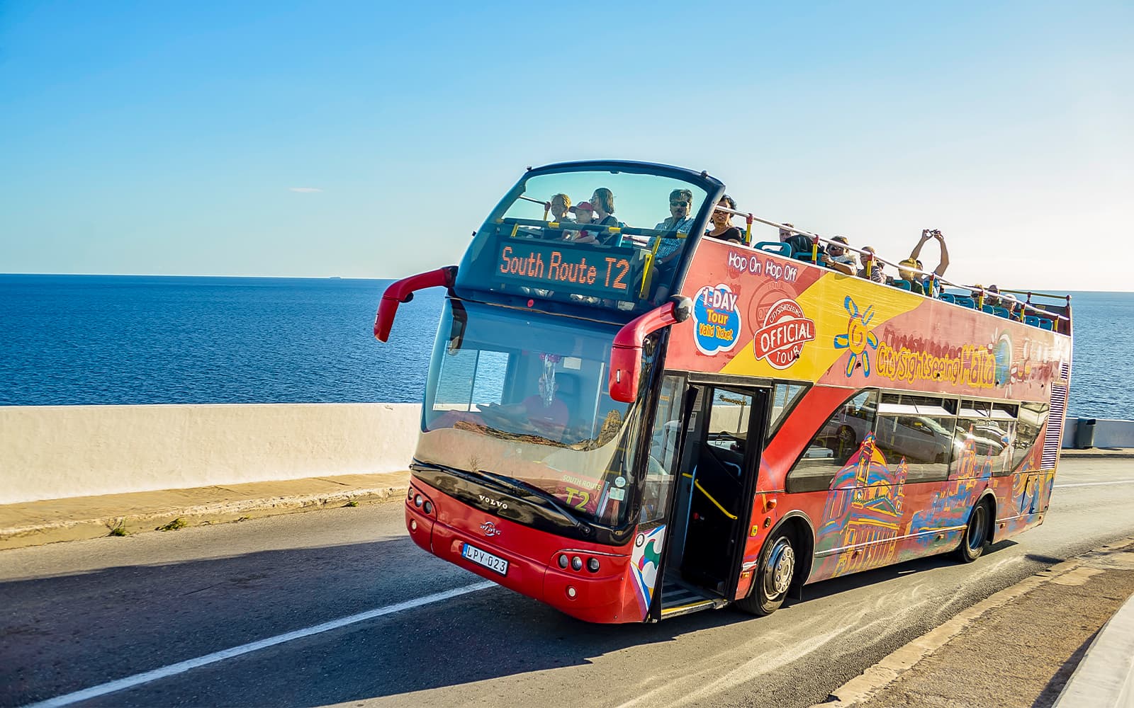 Combo (Save 5%): The Malta Experience Tickets + Malta Hop-On Hop-Off Bus Tour with Harbor Cruise in Valletta - Highlights | TickYourList