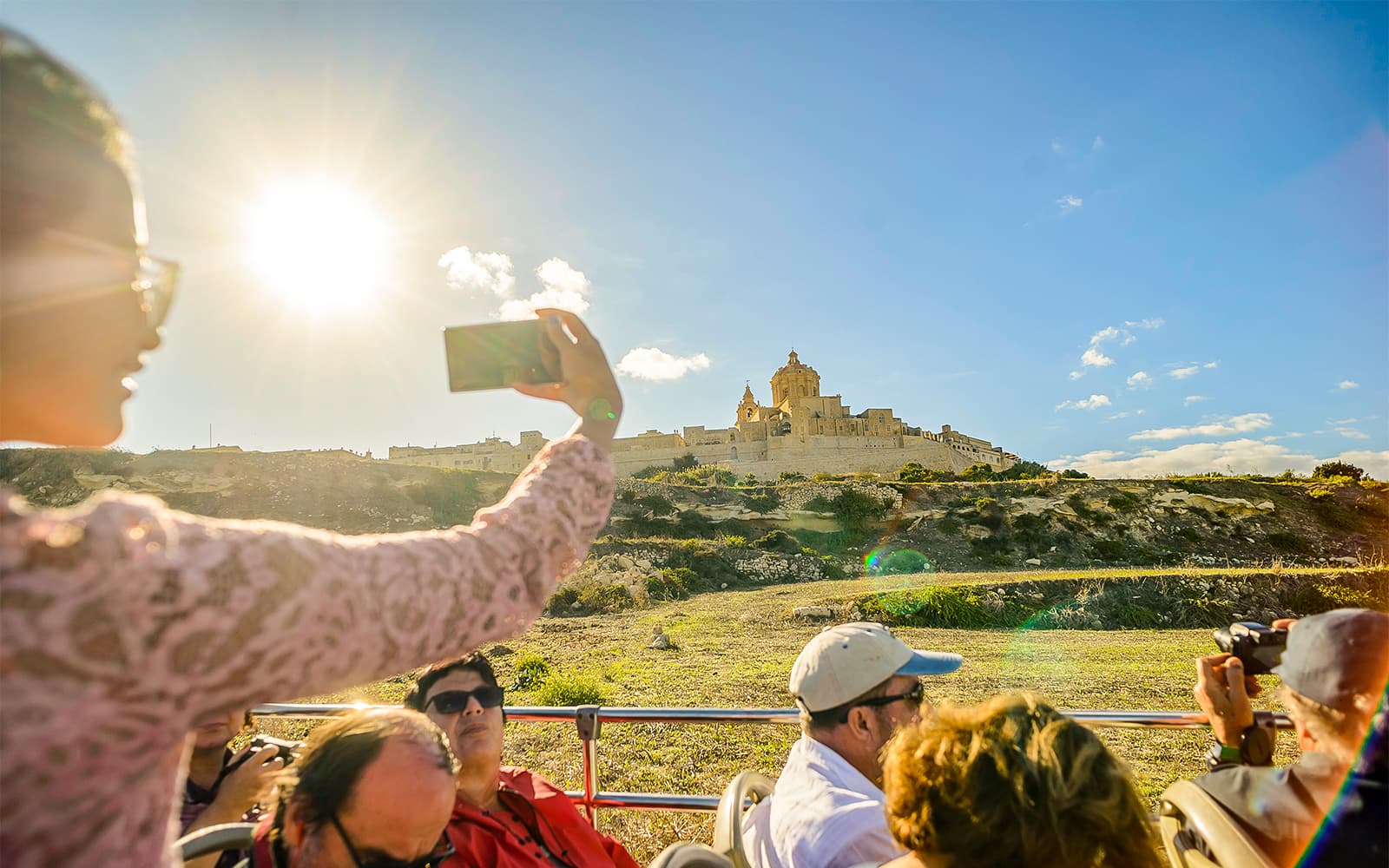 Combo (Save 5%): The Malta Experience Tickets + Malta Hop-On Hop-Off Bus Tour with Harbor Cruise in Valletta - Features | TickYourList