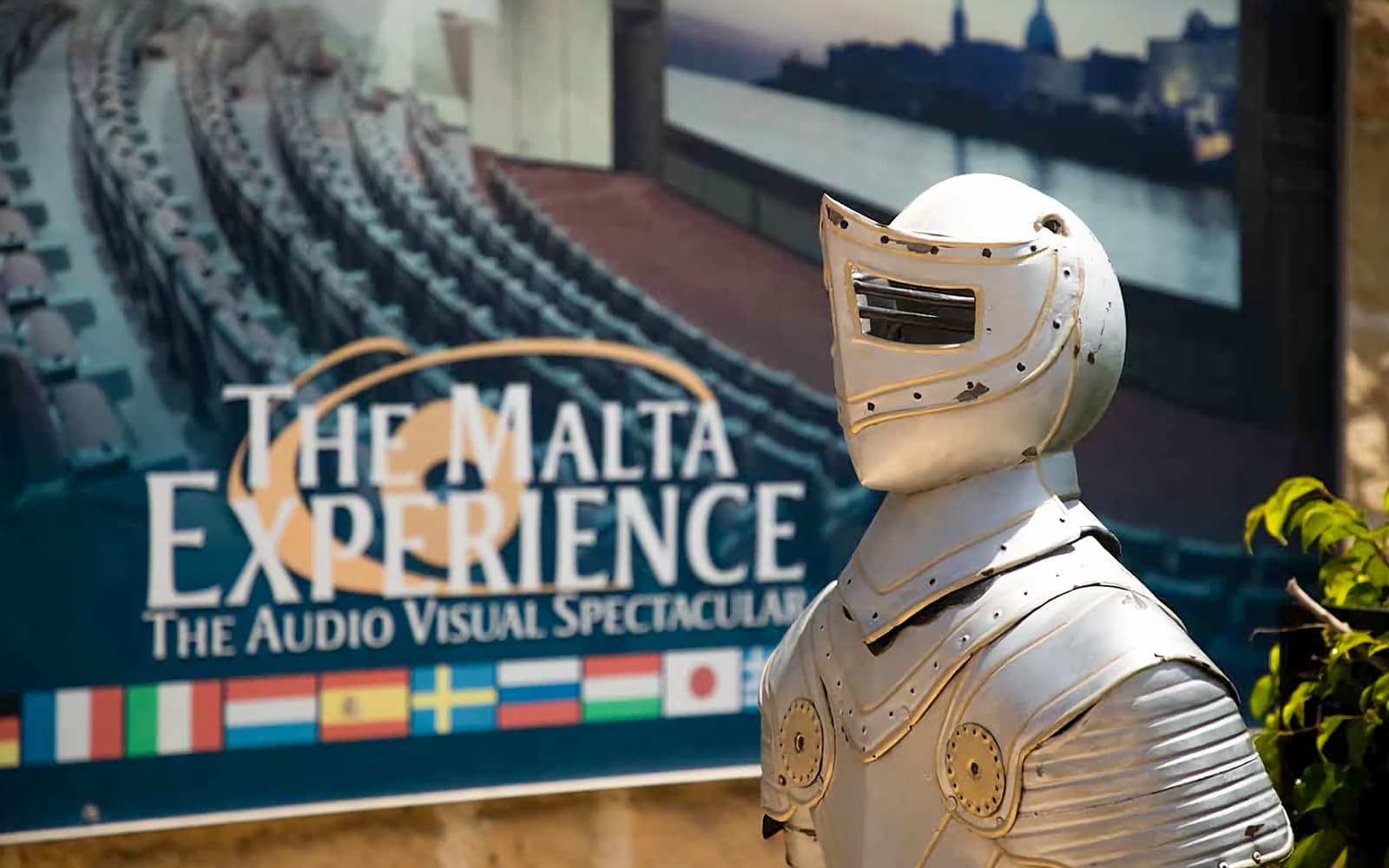 The Malta Experience Tickets with Optional Tour of the Holy Infirmary in Valletta - Full Experience | TickYourList