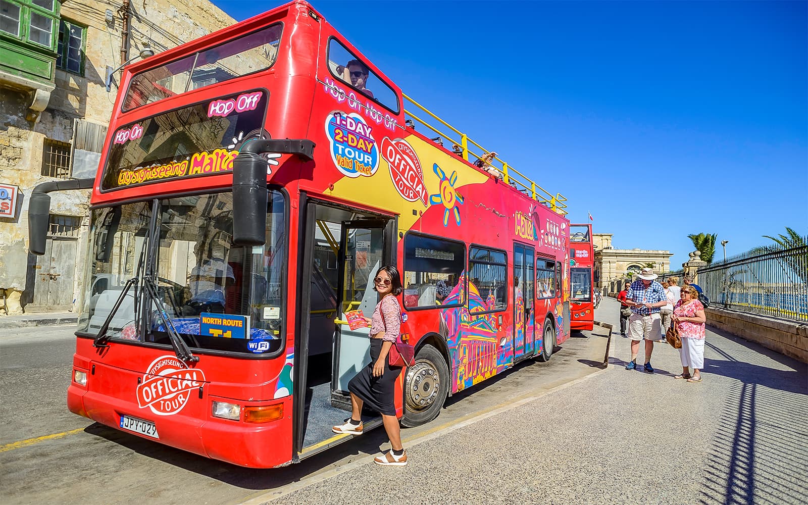 Combo (Save 5%): Malta 5D Audio-Visual Show Tickets + Malta Hop-On Hop-Off Bus Tour with Harbor Cruise in Valletta - Features | TickYourList