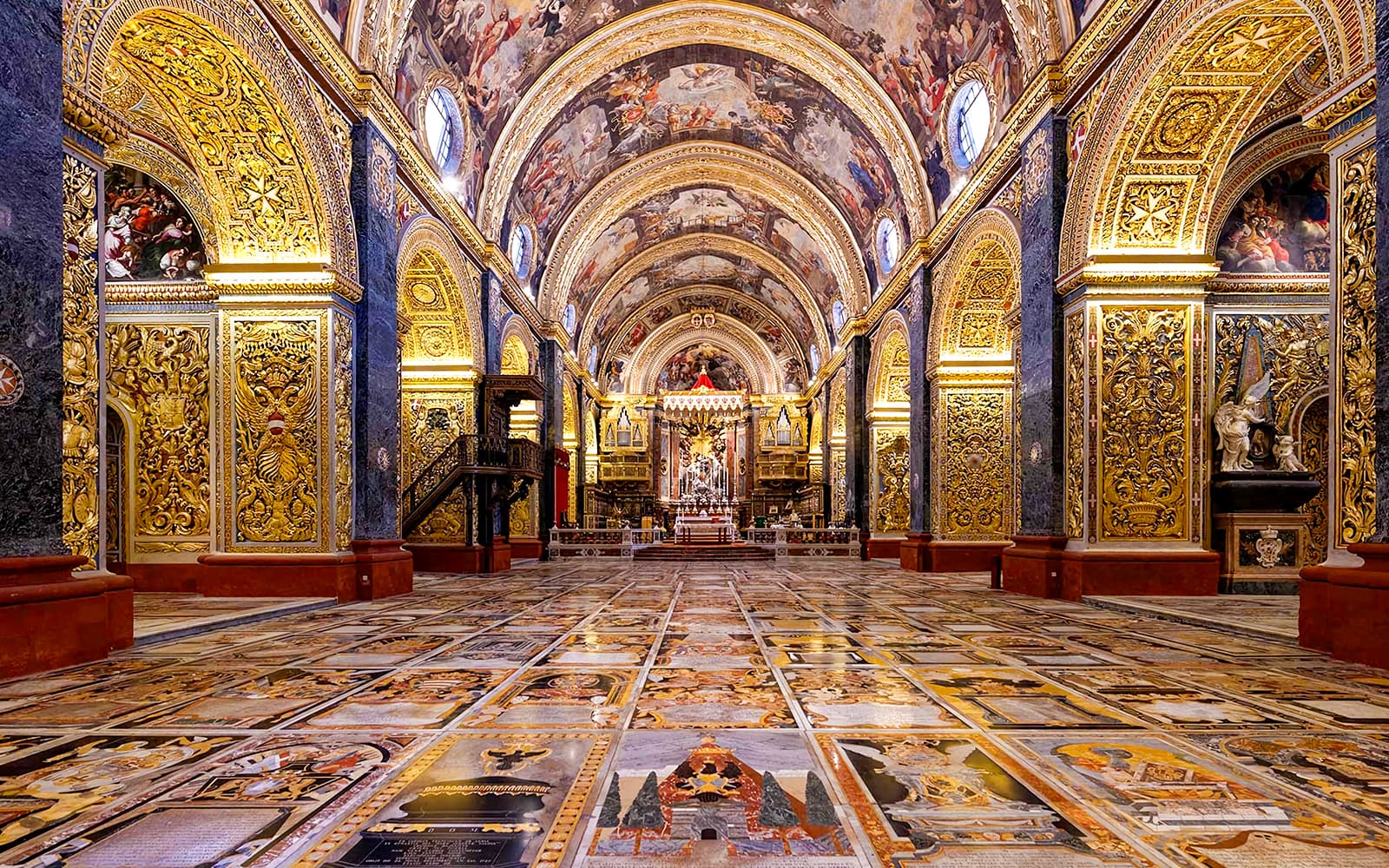 Valletta Guided Walking Tour with Access to St. John’s Cathedral tickets in Valletta - Features | TickYourList