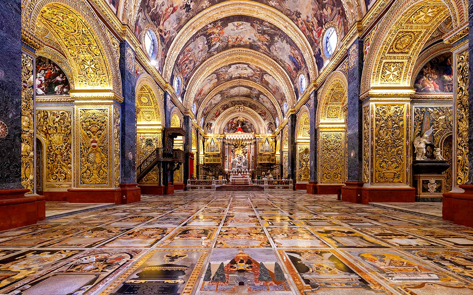 Valletta Guided Walking Tour with Access to St. John’s Cathedral tickets in Valletta - Features | TickYourList
