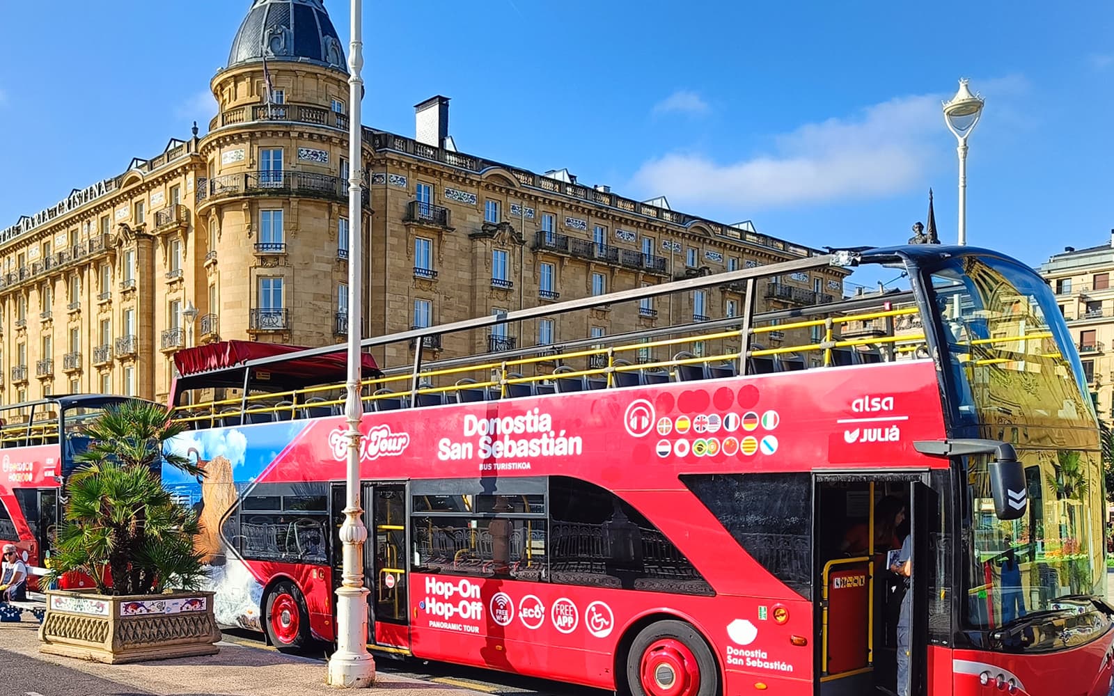 24-Hour Hop-on Hop-off Tour of San Sebastian City tickets in San Sebastian - Attractions | TickYourList