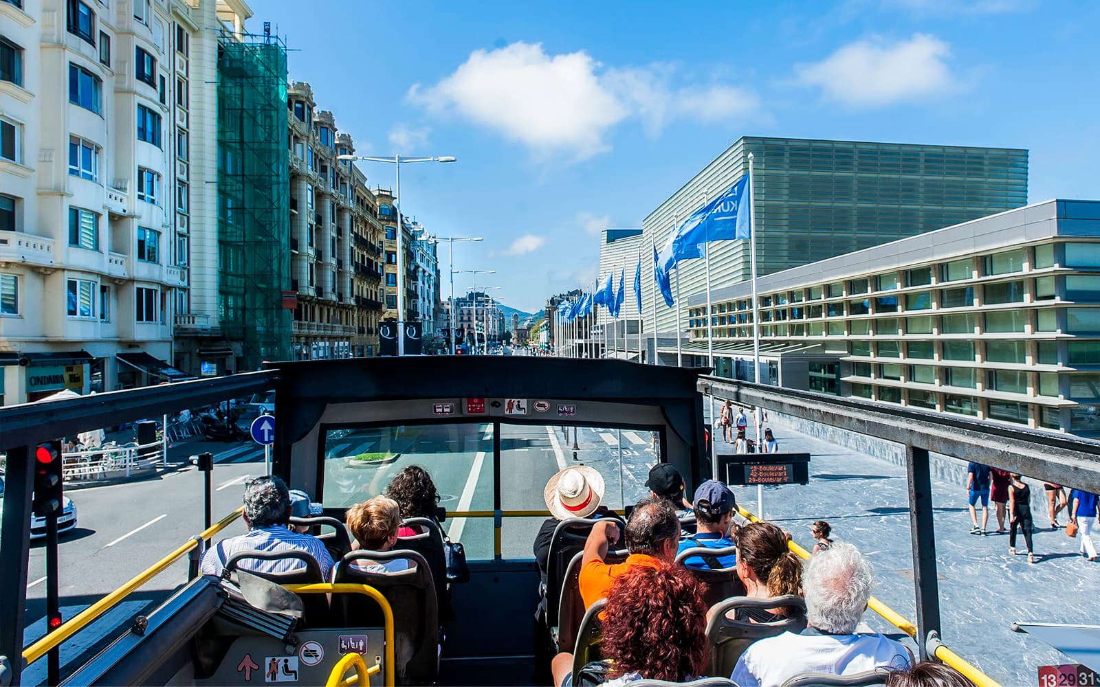 24-Hour Hop-on Hop-off Tour of San Sebastian City tickets in San Sebastian - Activities | TickYourList