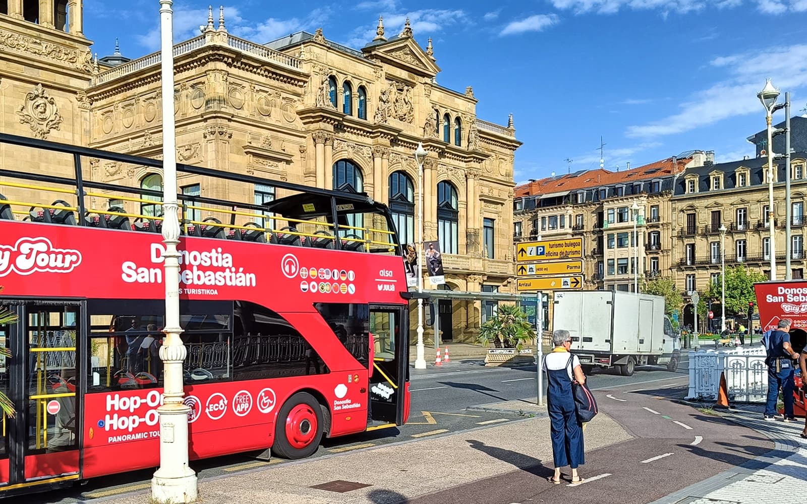 24-Hour Hop-on Hop-off Tour of San Sebastian City tickets in San Sebastian - Highlights | TickYourList