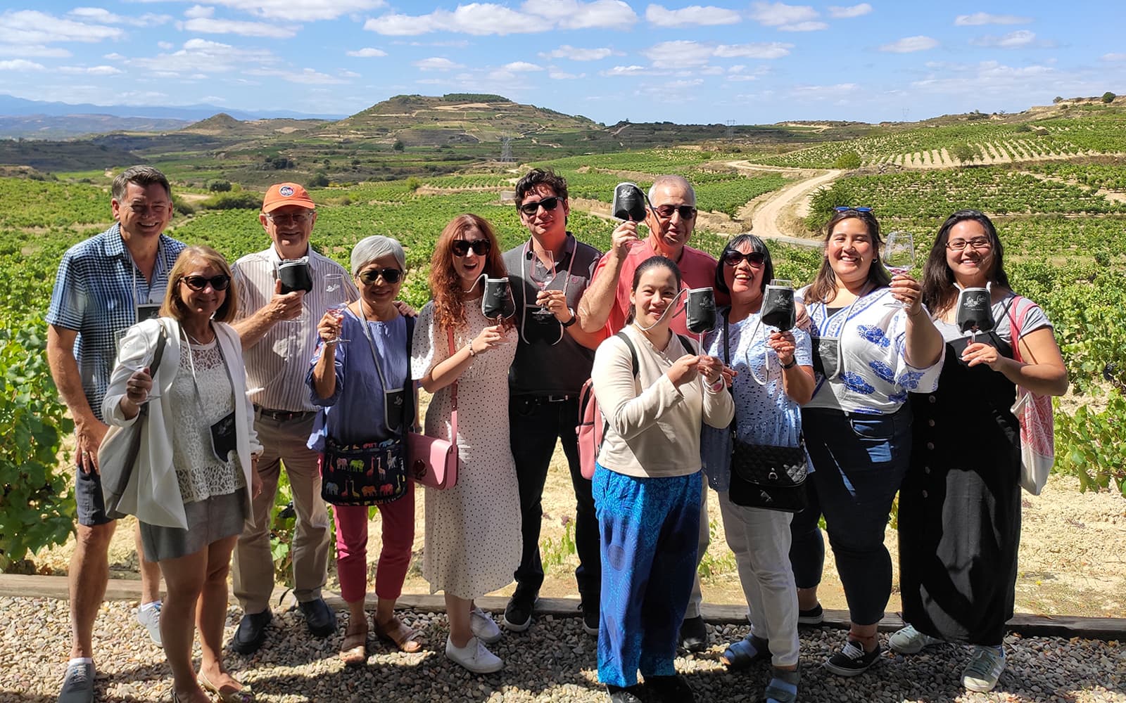 Guided Tour of 2 Rioja Wineries from San Sebastian with Wine Tastings