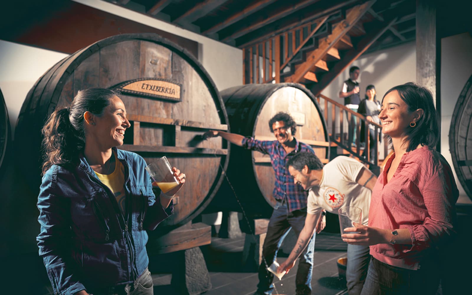 Guided Cider House Experience From San Sebastian
