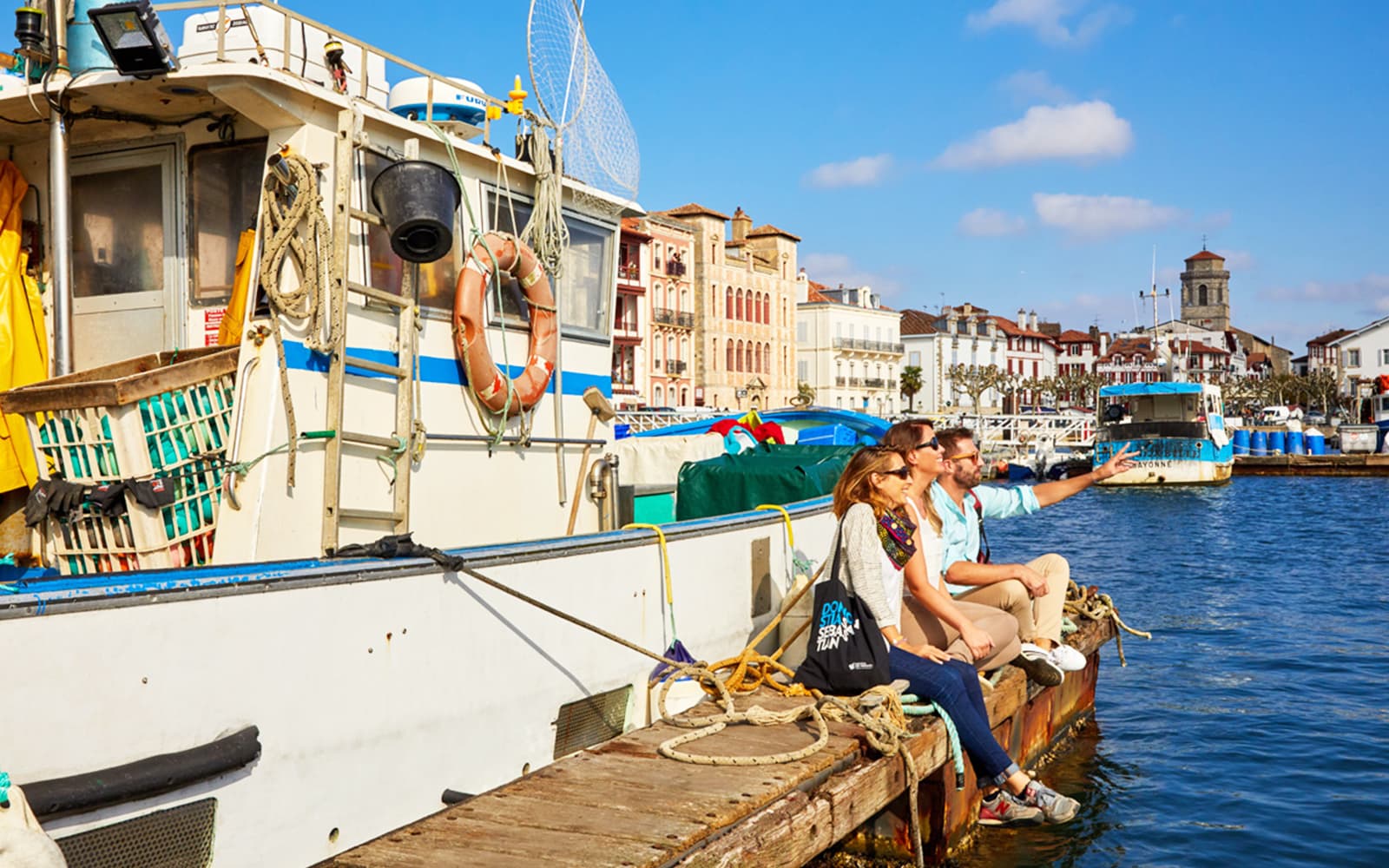 Small-Group Guided Tour of the French Basque Coast from San Sebastian with Lunch