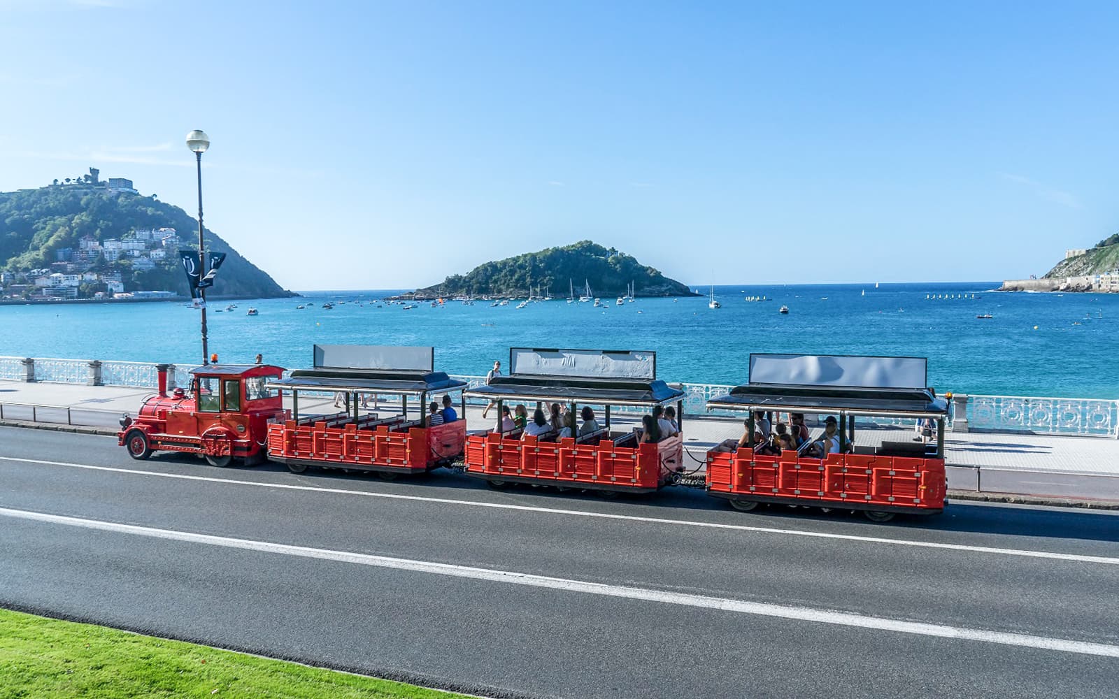 San Sebastian Hop-On Hop-Off Train Tour
