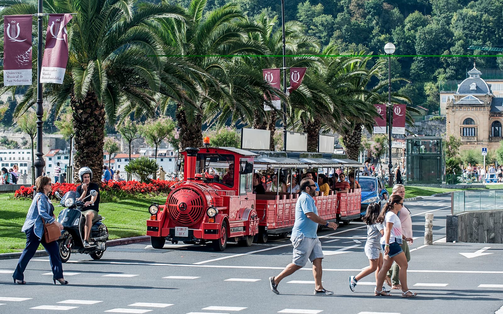 San Sebastian Hop-On Hop-Off Train Tour tickets in San Sebastian - Attractions | TickYourList