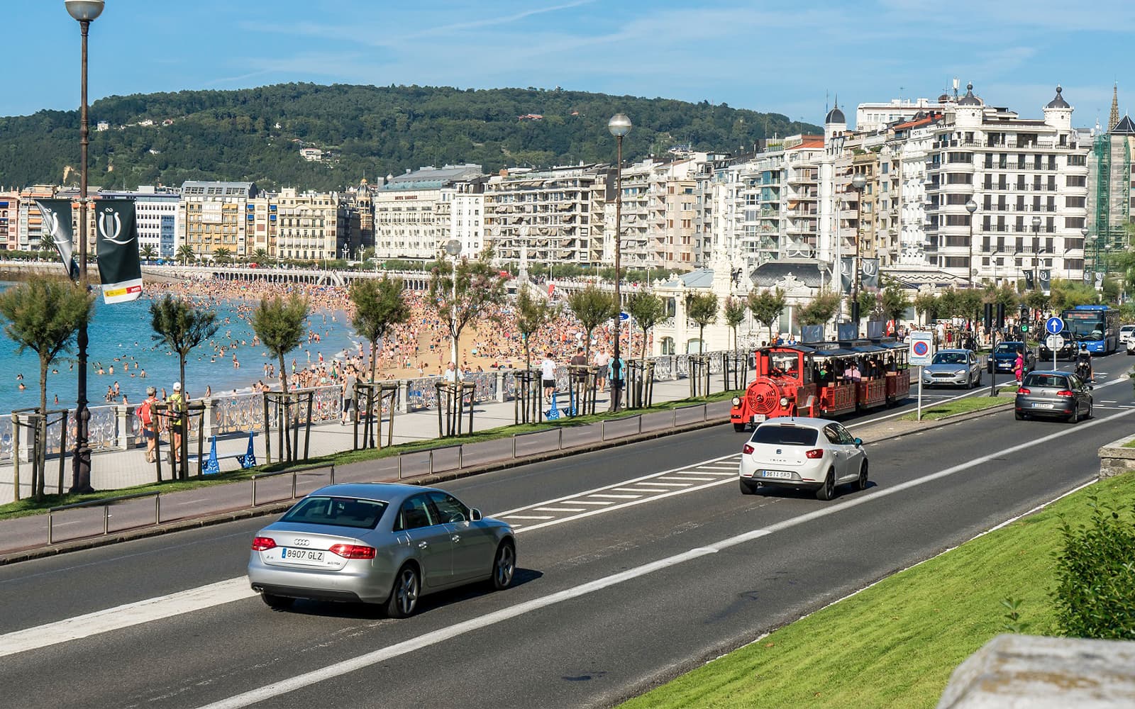 San Sebastian Hop-On Hop-Off Train Tour tickets in San Sebastian - Highlights | TickYourList