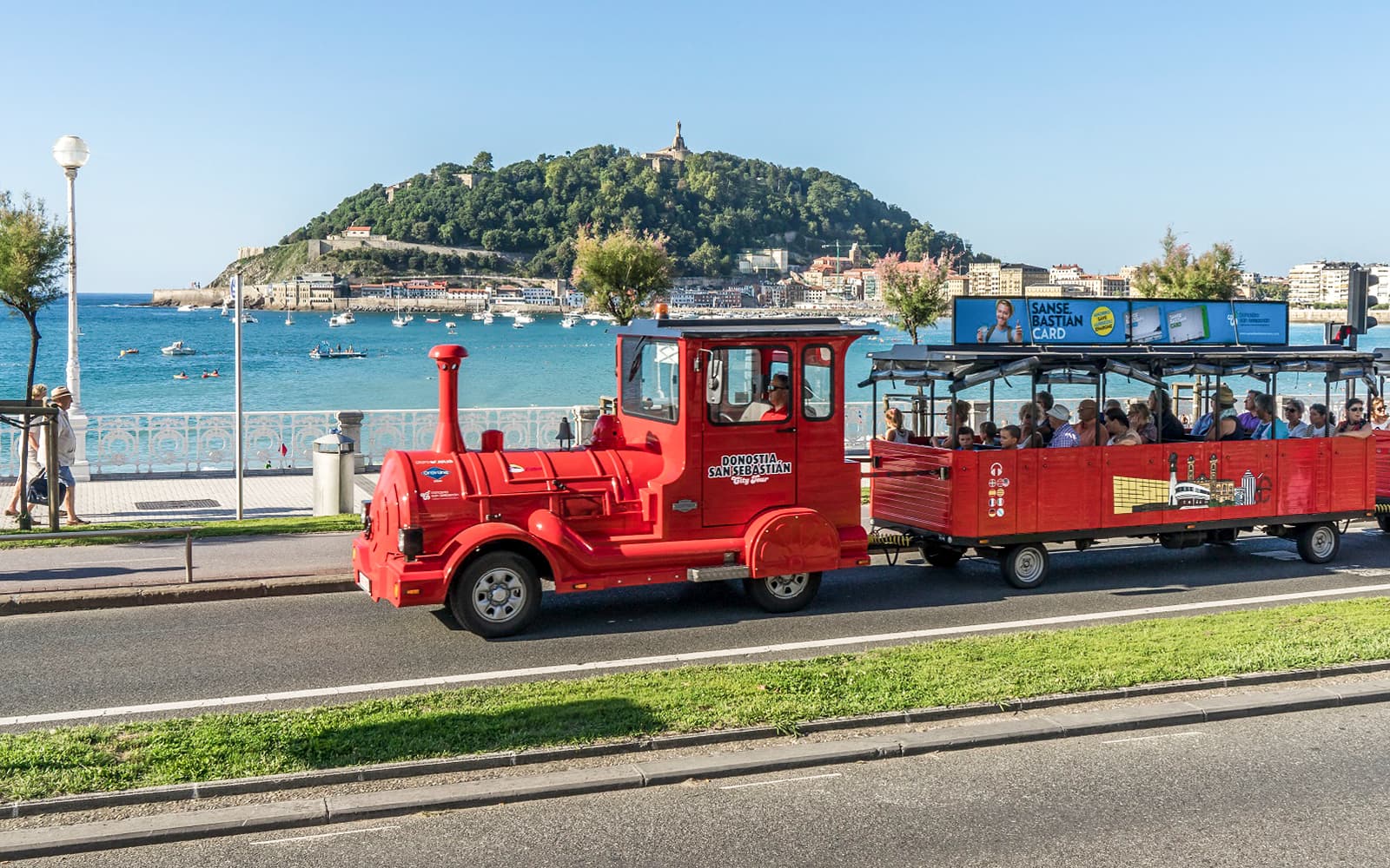 San Sebastian Hop-On Hop-Off Train Tour tickets in San Sebastian - Features | TickYourList