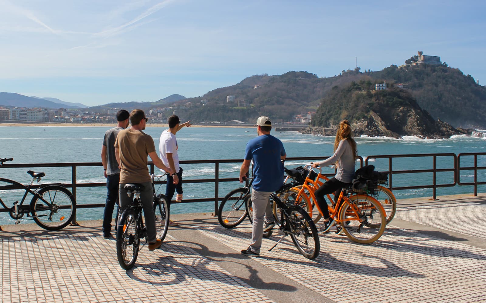 Guided Bike Tour of San Sebastian