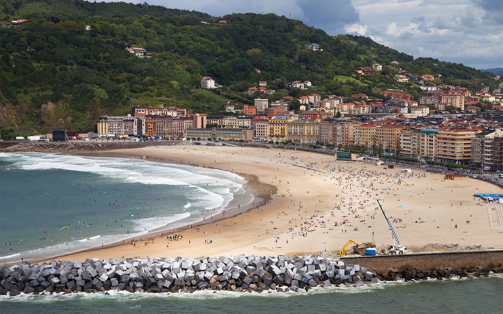 Guided Bike Tour of San Sebastian tickets in San Sebastian - Features | TickYourList