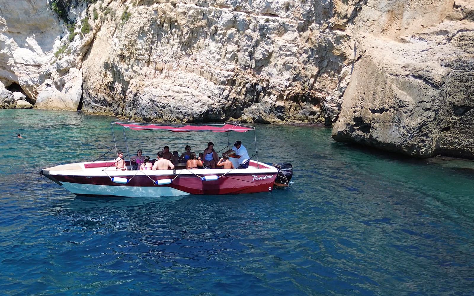 Guided Boat Tour of Ortigia Island with Grotto Visit