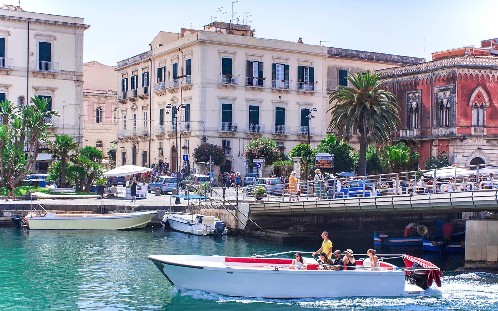 Guided Boat Tour of Ortigia Island with Grotto Visit tickets in Siracusa - Attractions | TickYourList