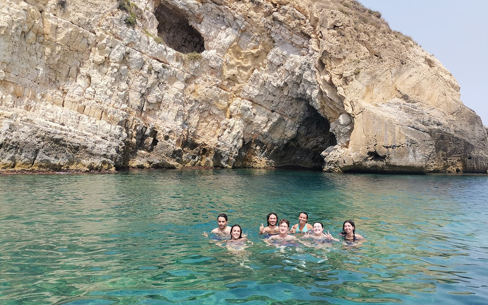 Sightseeing Cruise to Ortigia Island & Sea Caves