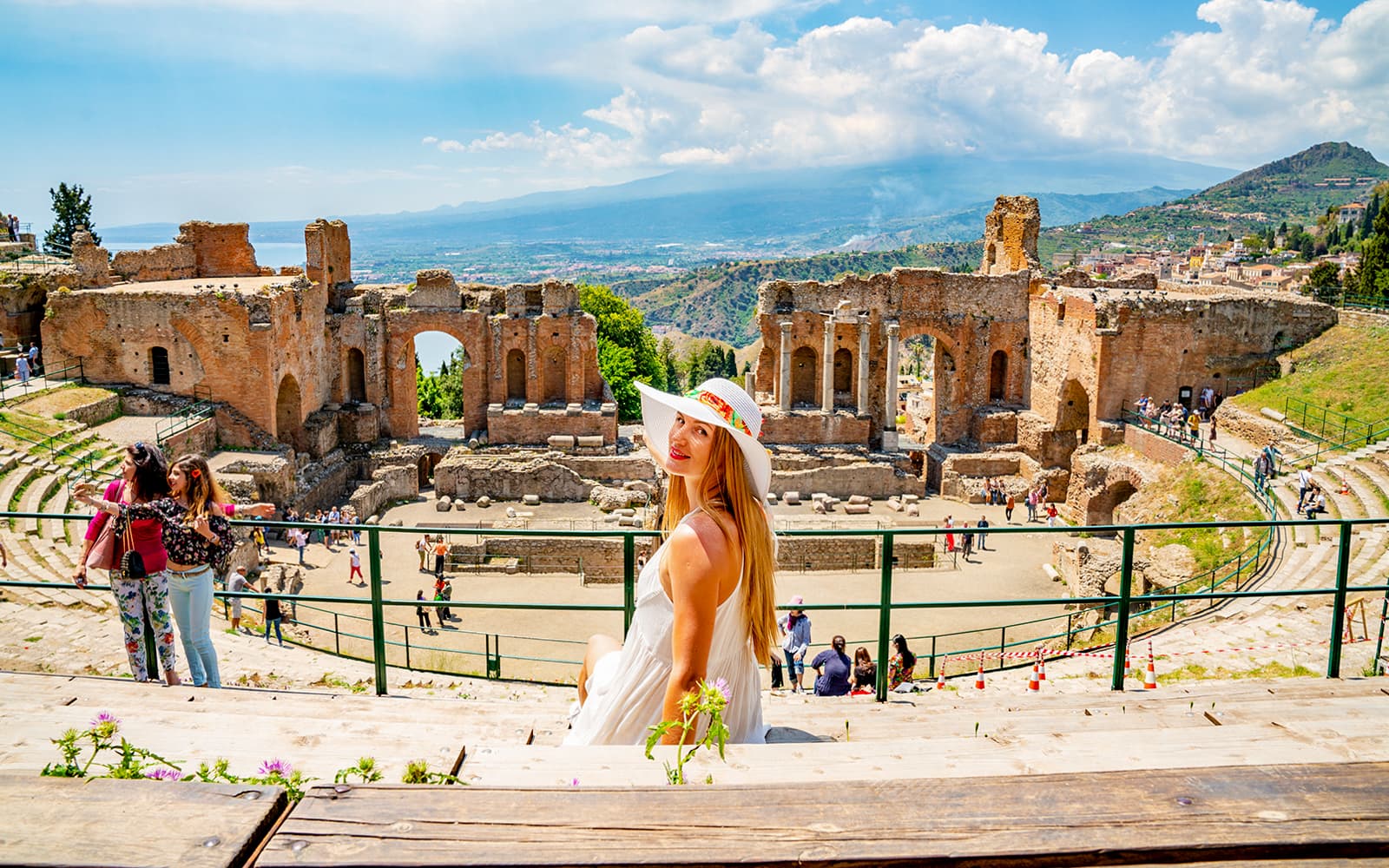 Taormina Ancient Theatre Tickets with Audio Guide