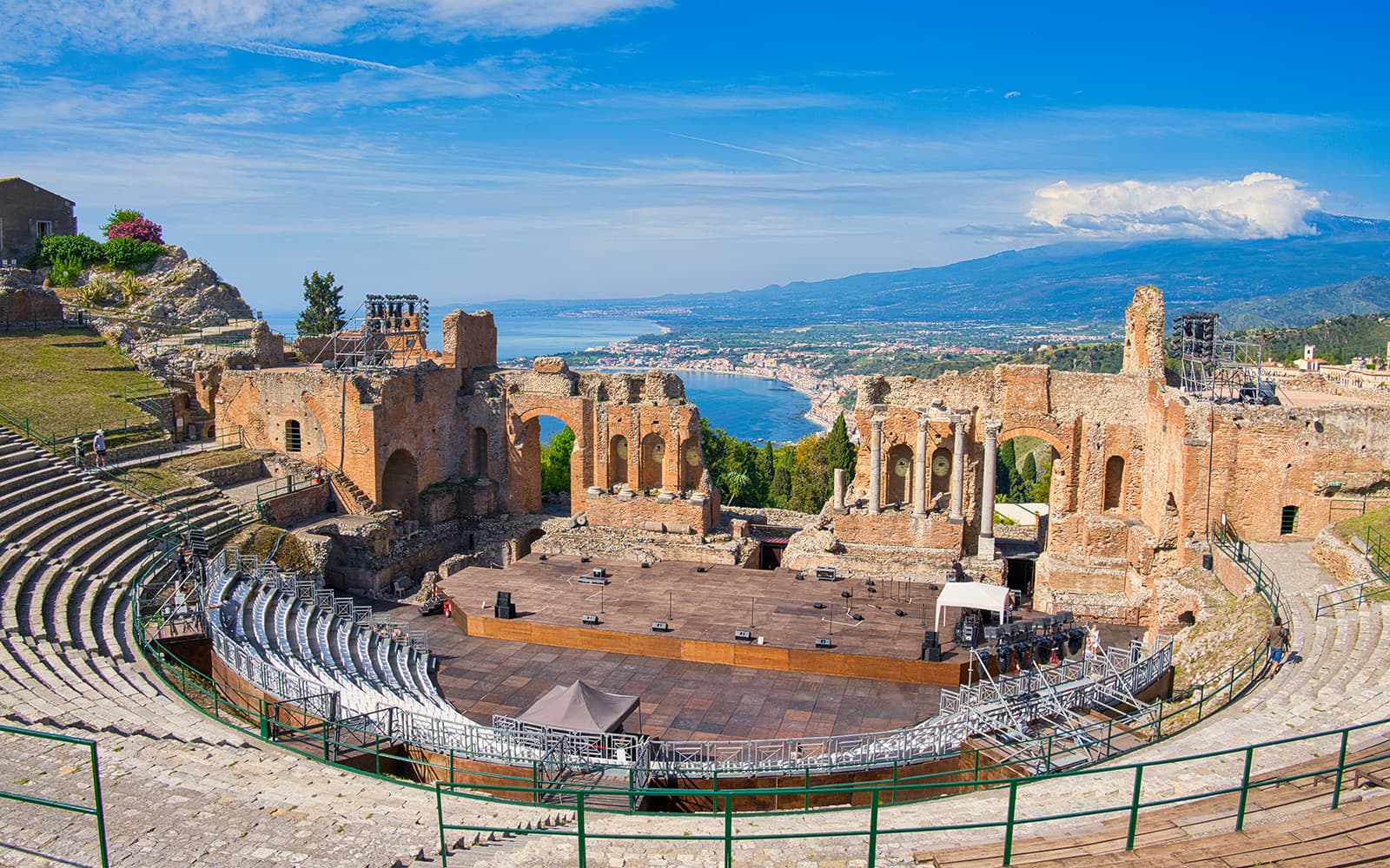 Taormina Ancient Theatre Tickets with Audio Guide in Taormina - Attractions | TickYourList