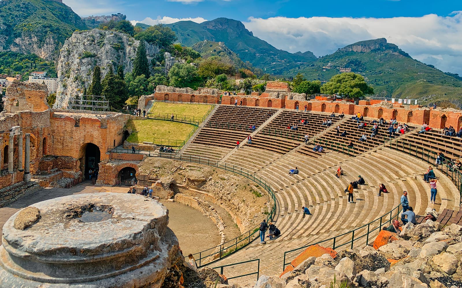 Taormina Ancient Theatre Tickets with Audio Guide in Taormina - Activities | TickYourList