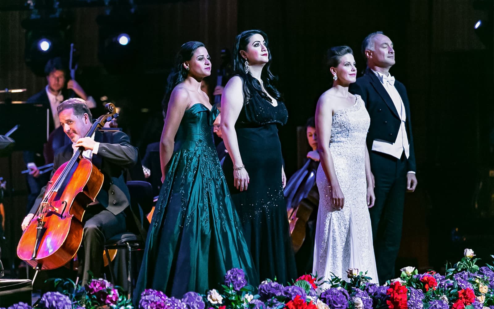 Sydney Opera House: New Year's Eve Opera Gala Tickets in Sydney - Highlights | TickYourList