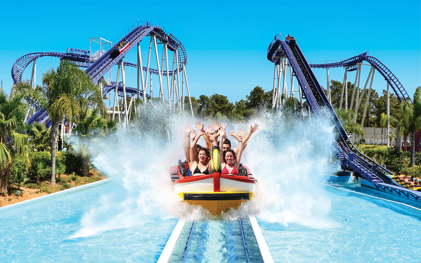 Combo: Zoomarine Water Park 1-Day Tickets + Aquashow Park Tickets in Algarve - Highlights | TickYourList