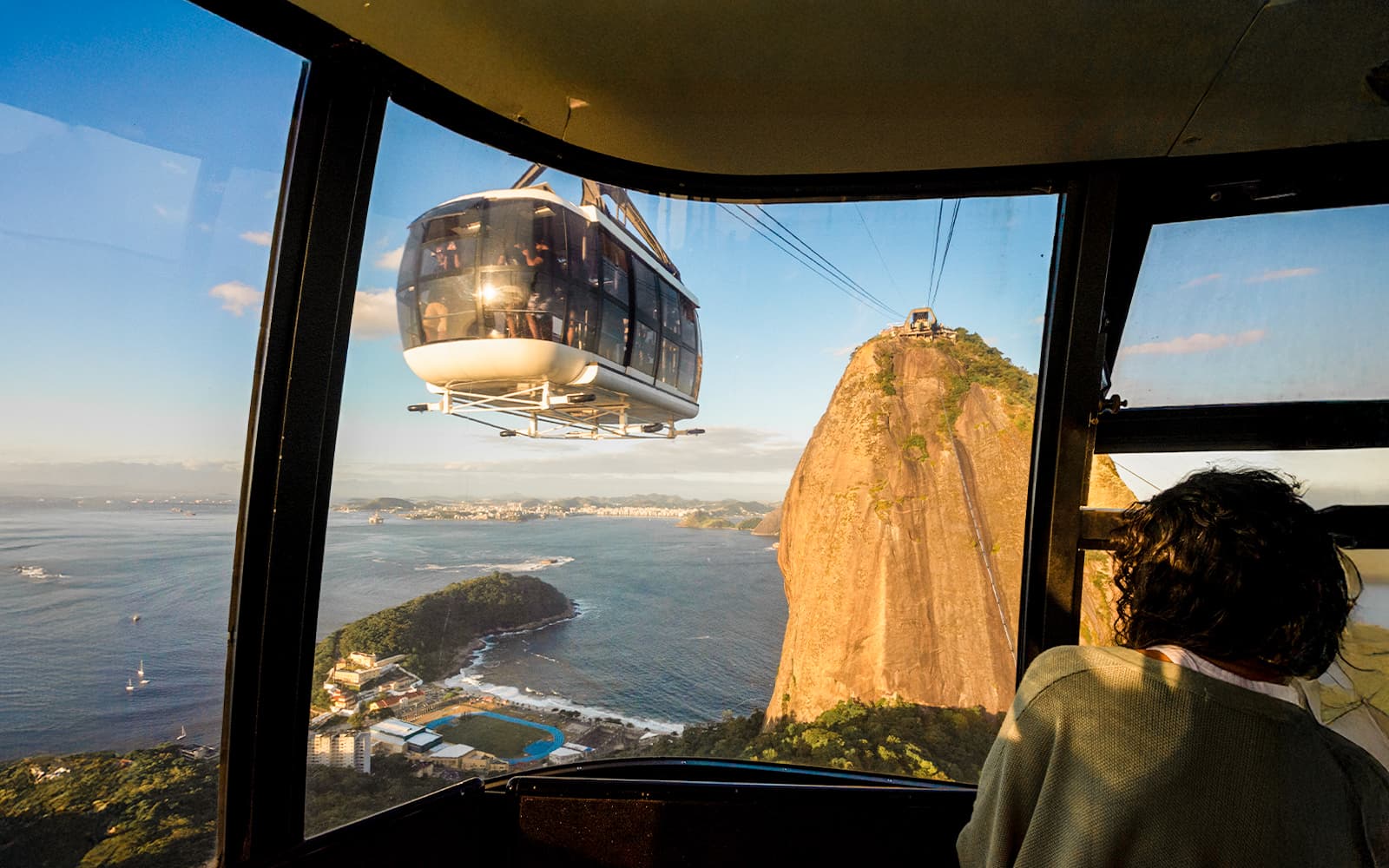 Combo (Save 5%): Christ the Redeemer with Train Transfer + Sugarloaf Mountain Cable Car Tickets in Rio de Janeiro - Highlights | TickYourList