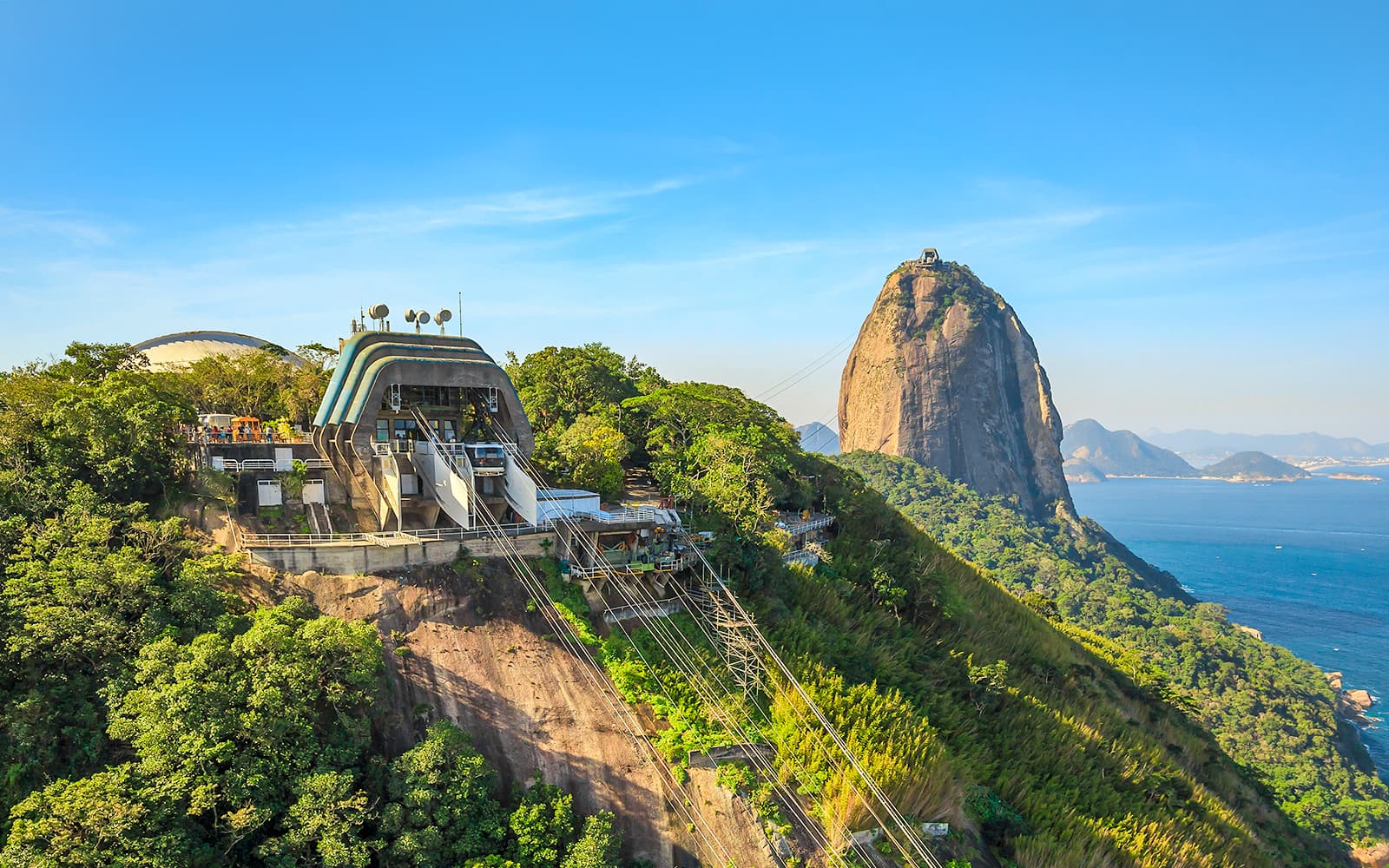 Combo (Save 5%): Christ the Redeemer with Train Transfer + Sugarloaf Mountain Cable Car Tickets in Rio de Janeiro - Features | TickYourList