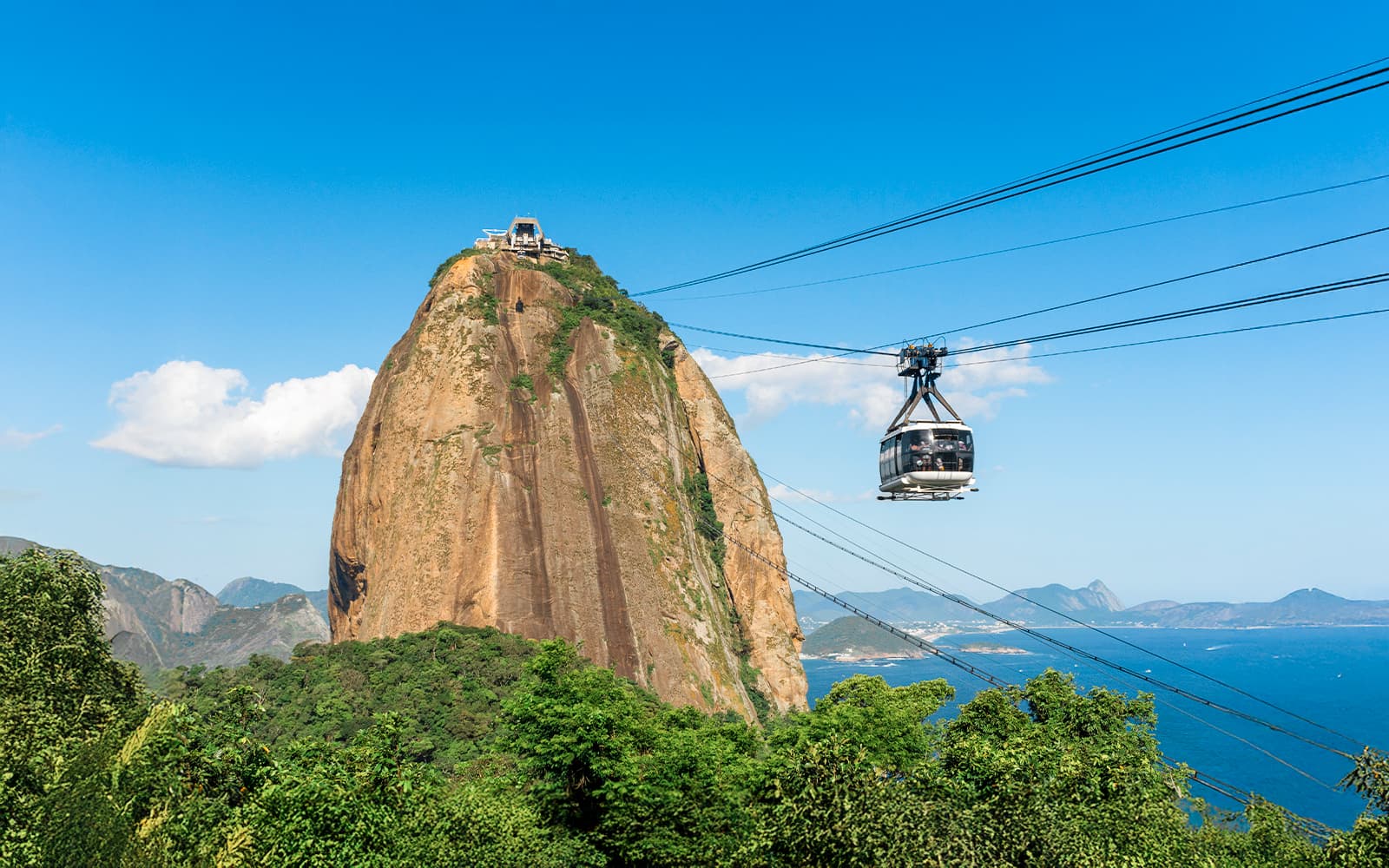 Sugarloaf Mountain Cable Car Tickets