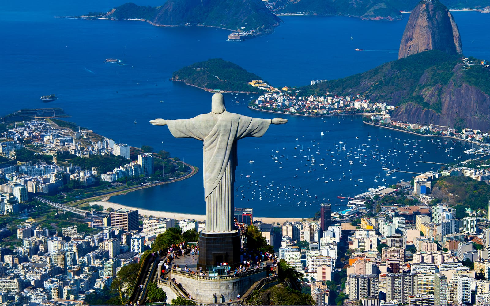 Christ the Redeemer Tickets with Van Transfer in Rio de Janeiro - Activities | TickYourList