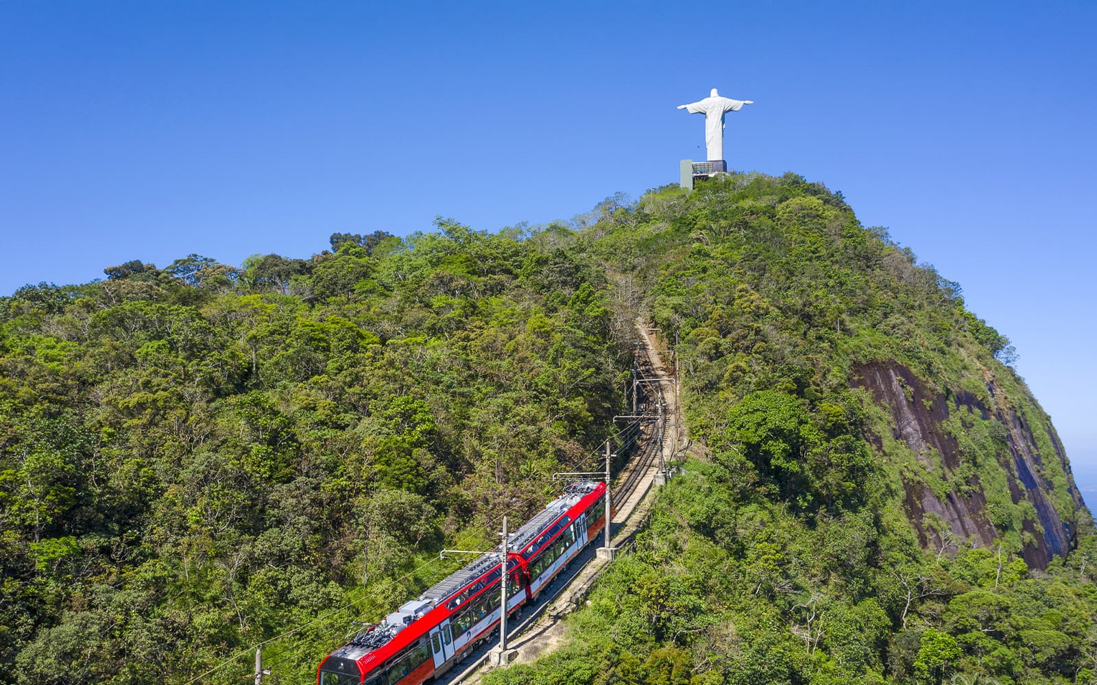 Combo (Save 5%): AquaRio + Christ the Redeemer Tickets with Corcovado Train Transfer in Rio de Janeiro - Highlights | TickYourList