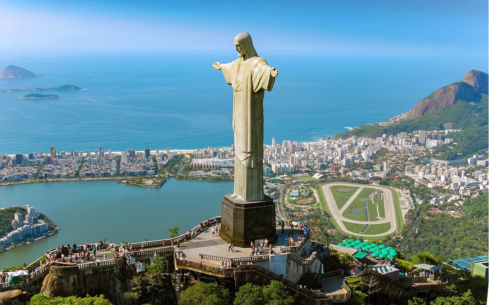 Full-Day Tour of Rio: Christ the Redeemer, Sugarloaf Mountain, Selarón Steps and More
