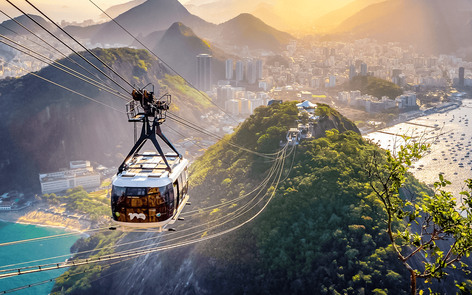 Sunset Tour of Rio with Christ the Redeemer & Sugaloaf Mountain Cable Car Tickets in Rio de Janeiro - Attractions | TickYourList