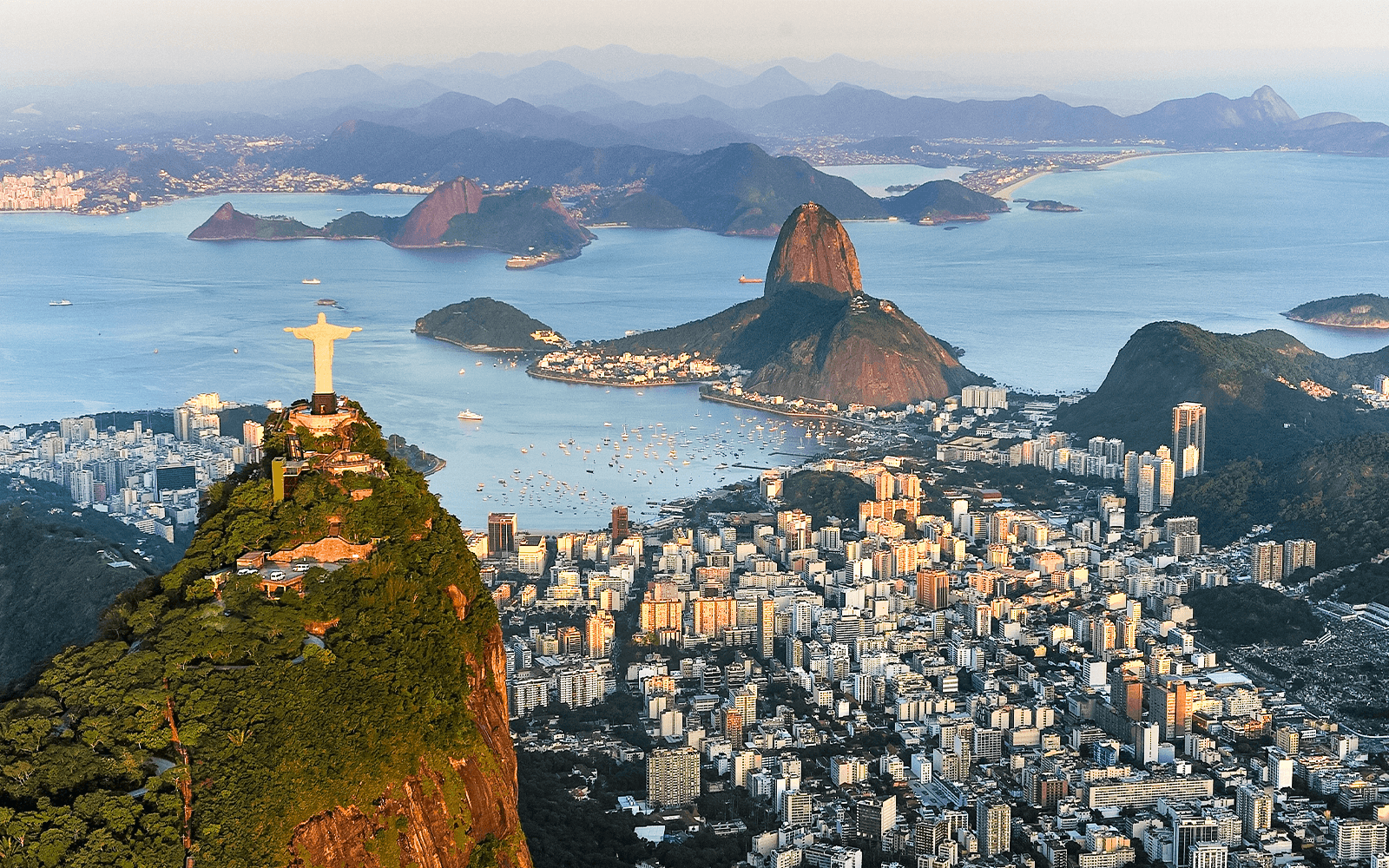 Sunset Tour of Rio with Christ the Redeemer & Sugaloaf Mountain Cable Car Tickets in Rio de Janeiro - Features | TickYourList
