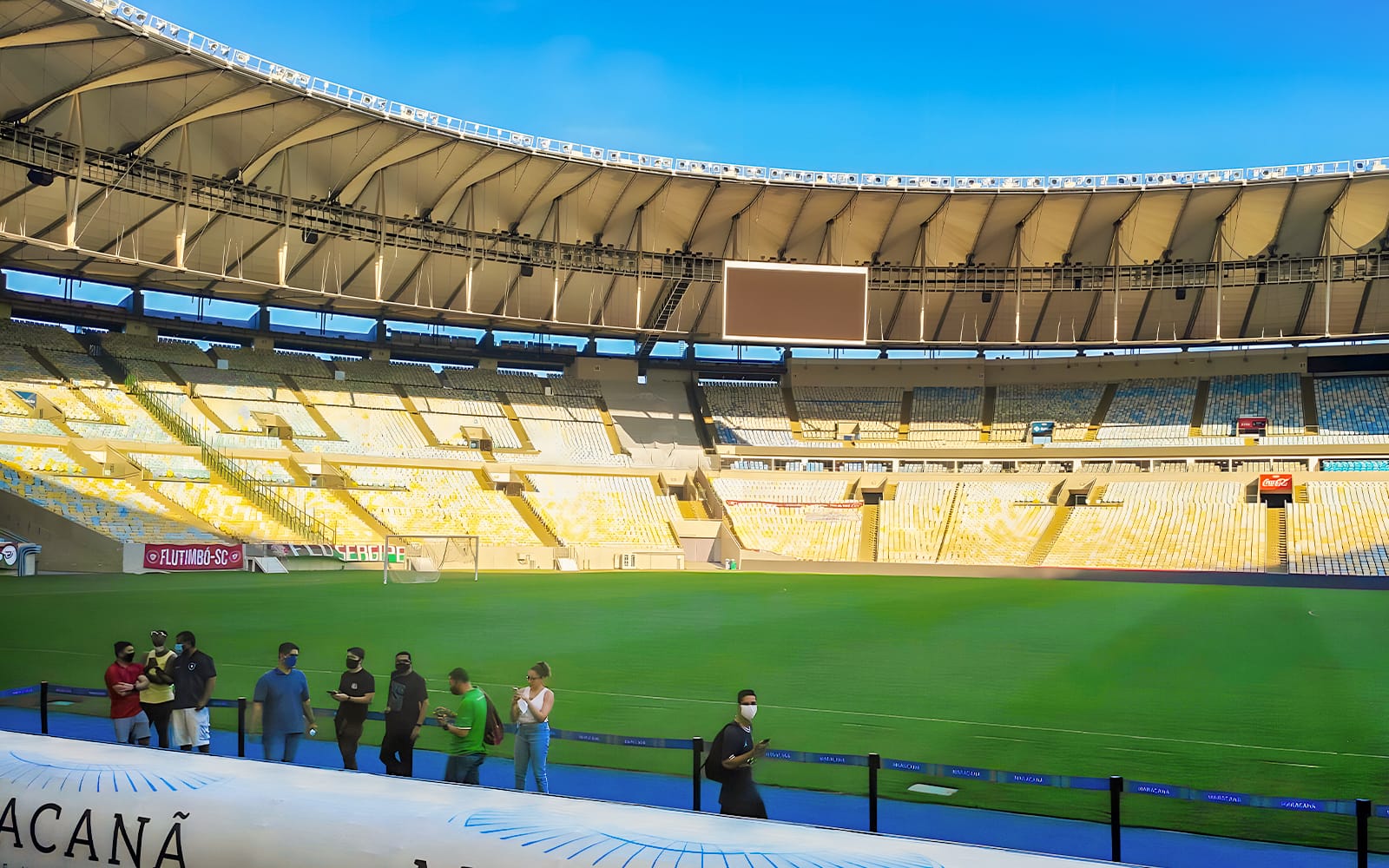 From Rio: Maracanã Stadium, Christ the Redeemer & Sugarloaf Full-Day Tour with Lunch tickets in Rio de Janeiro - Attractions | TickYourList