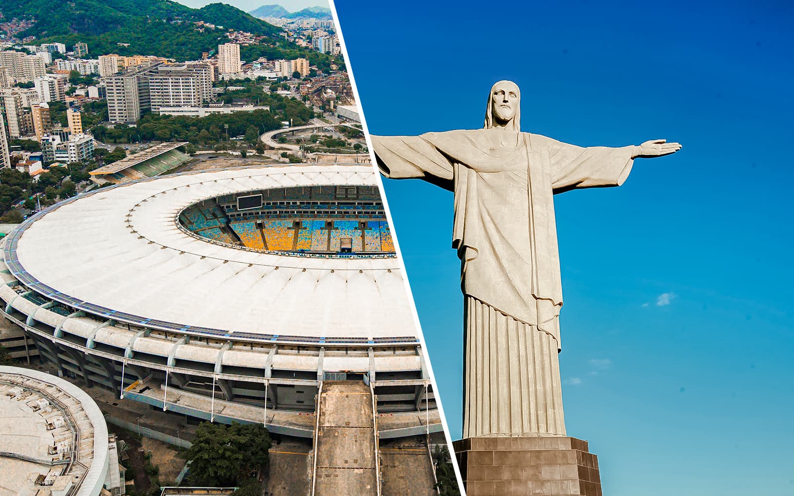 Combo: Maracanã Stadium + Christ the Redeemer by Train