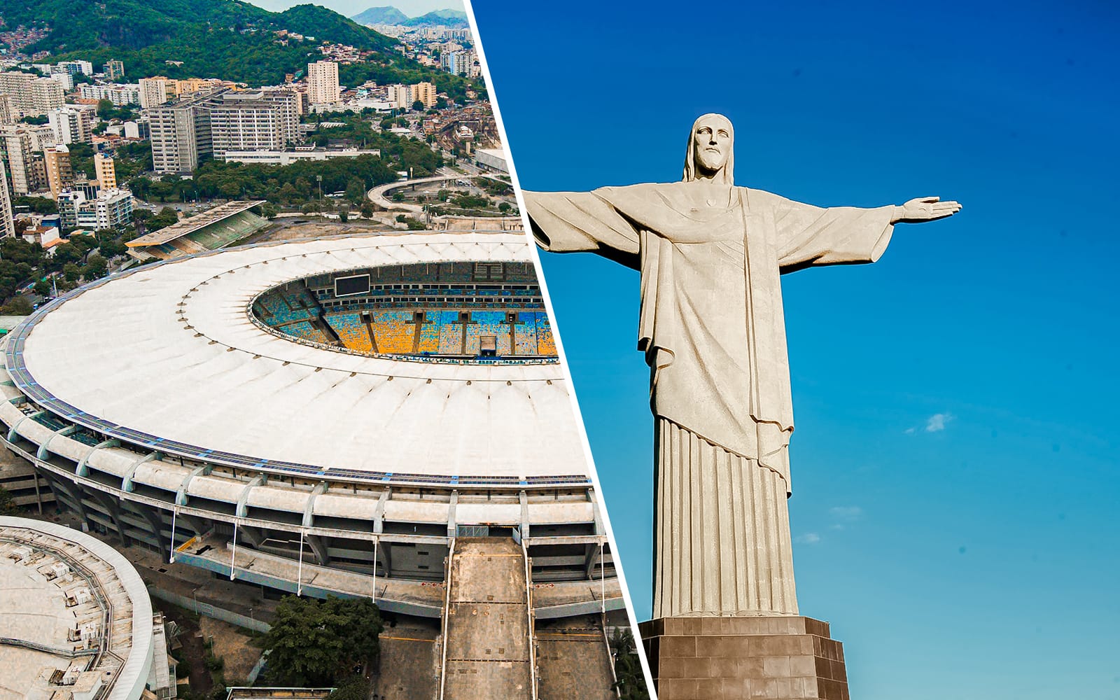 Combo: Maracanã Stadium + Christ the Redeemer by Train experience tickets in Rio de Janeiro | TickYourList